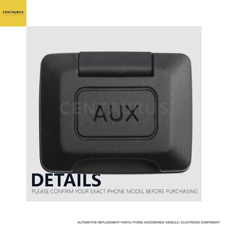 CE Centaurus Electronics CENTAURUS 39112-SNA-A01 Audio Connector, Auxiliary Input Jack Aux Port Replacement for Civic 2006 2007 2008 2009 2010 2011 - Image 5